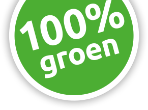 Roy's Bike Service is 100% groen